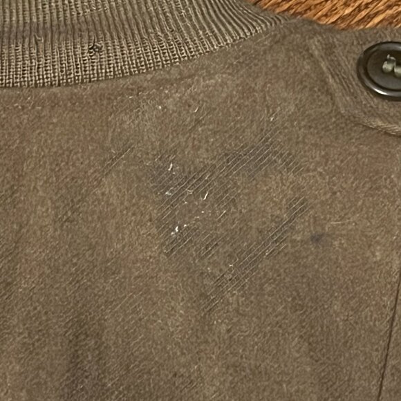 Vintage Military Jacket - Picture 2 of 4